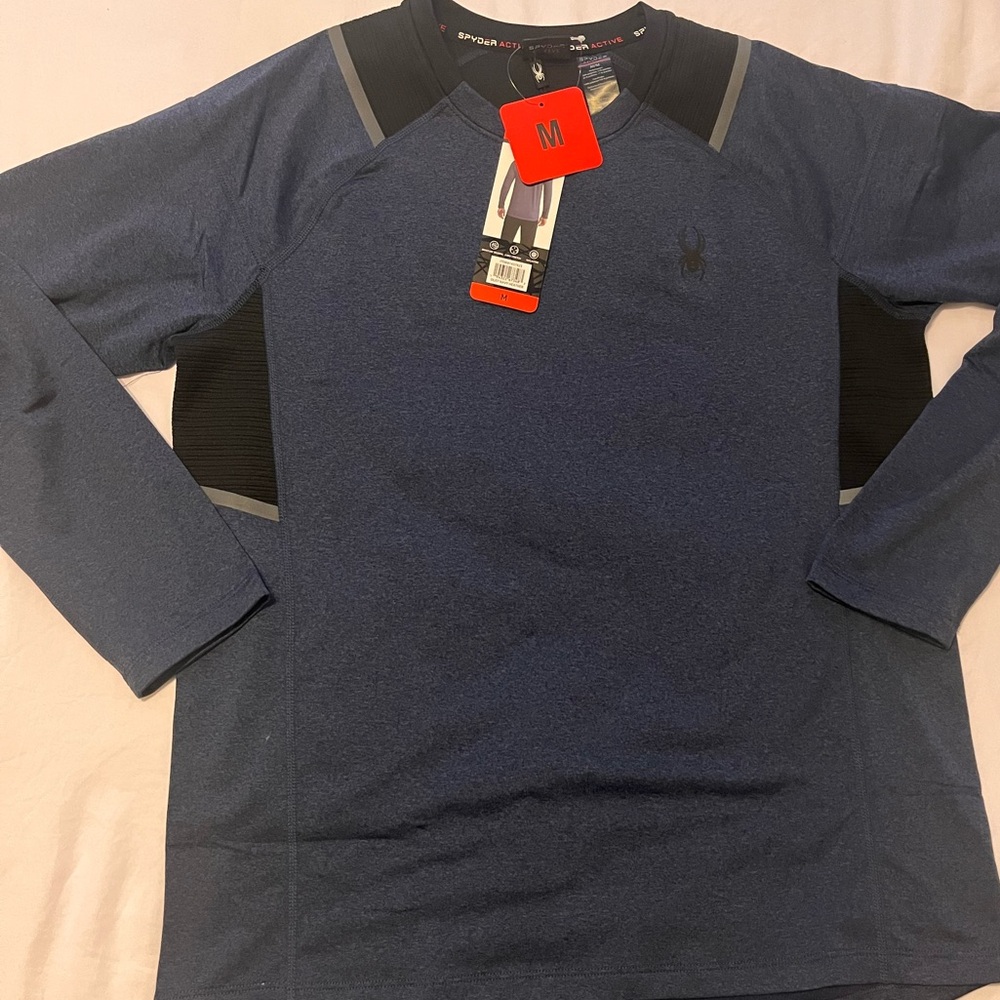 Spyder active long sleeve shirt